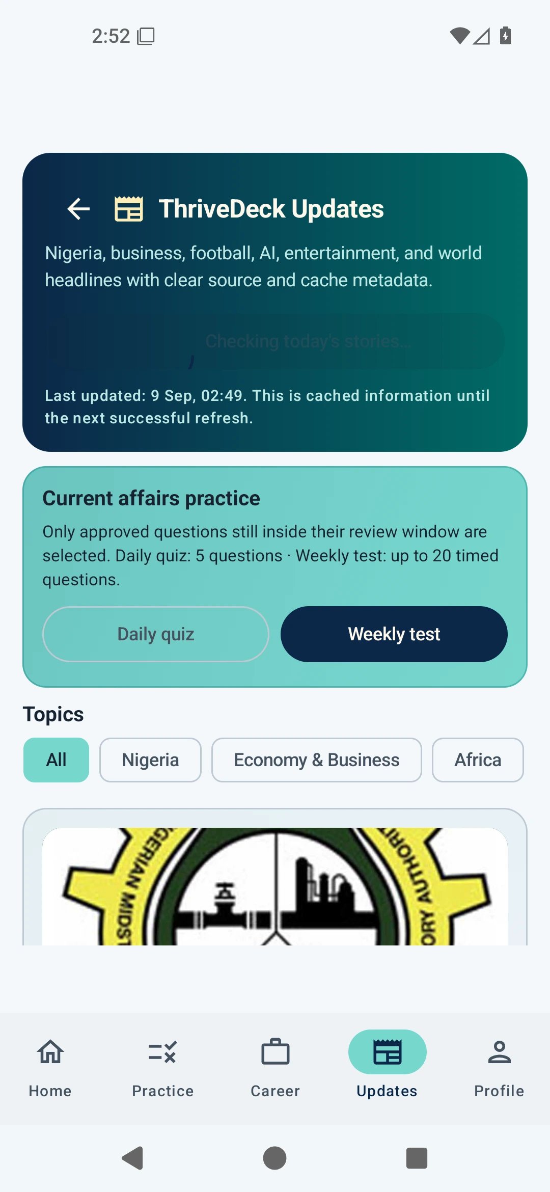 ThriveDeck Updates